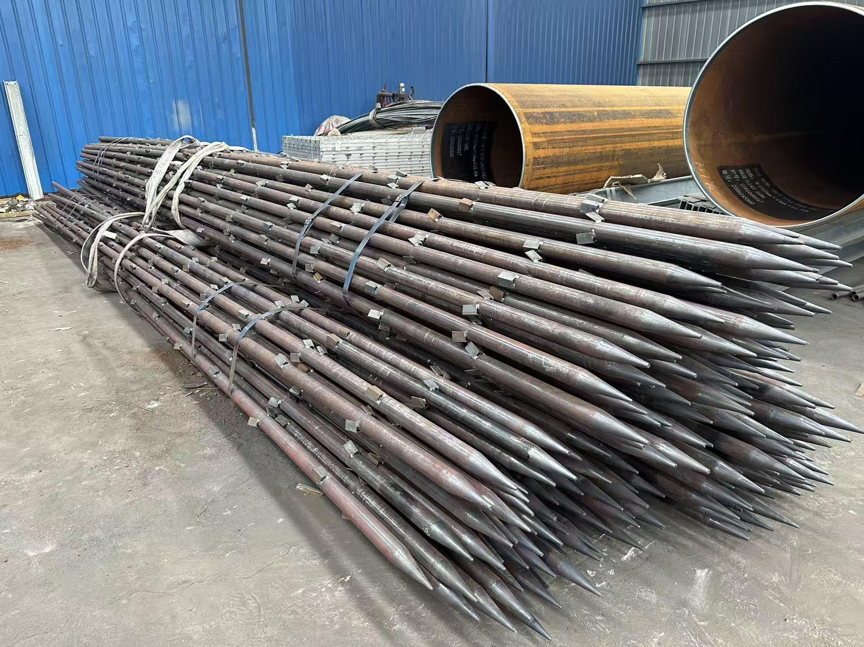 湖州钢花管定制