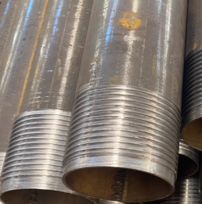 湖州超前小导管预埋钢管出尖打孔焊倒刺无缝焊管厂