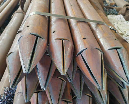 湖州注浆钢花管管棚管隧道预埋管42/48/50/89